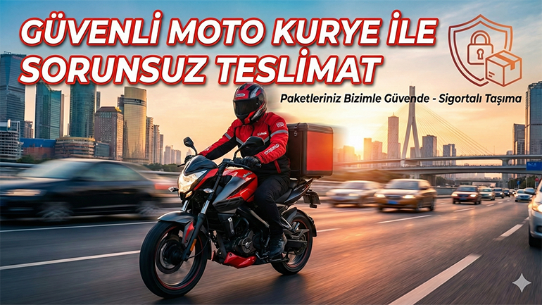 Güvenli Moto Kurye