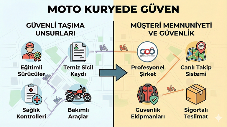 Moto Kuryede Güven