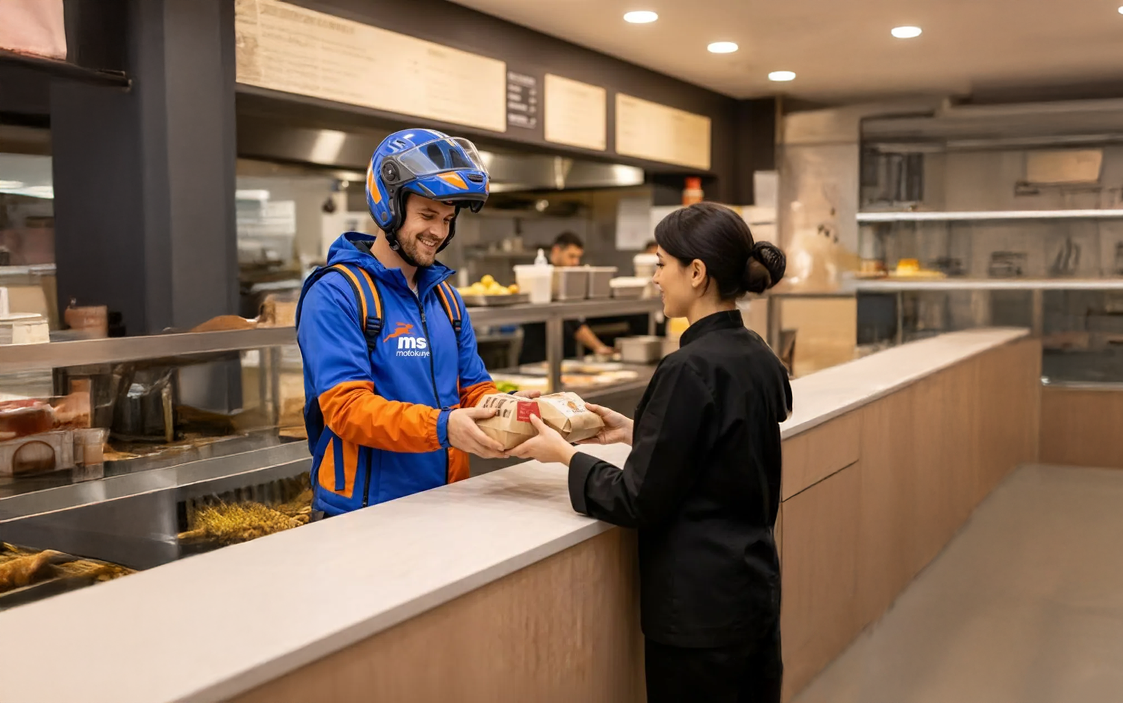 Cafe ve Restaurant Kurye