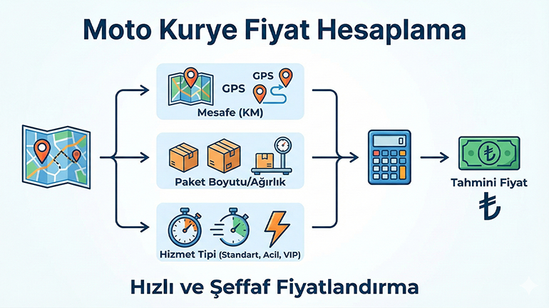Moto Kurye Fiyat Hesaplama