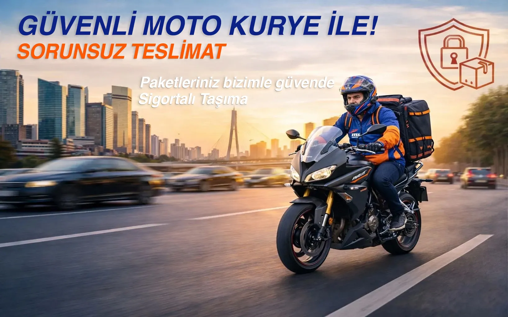 Güvenli Moto Kurye