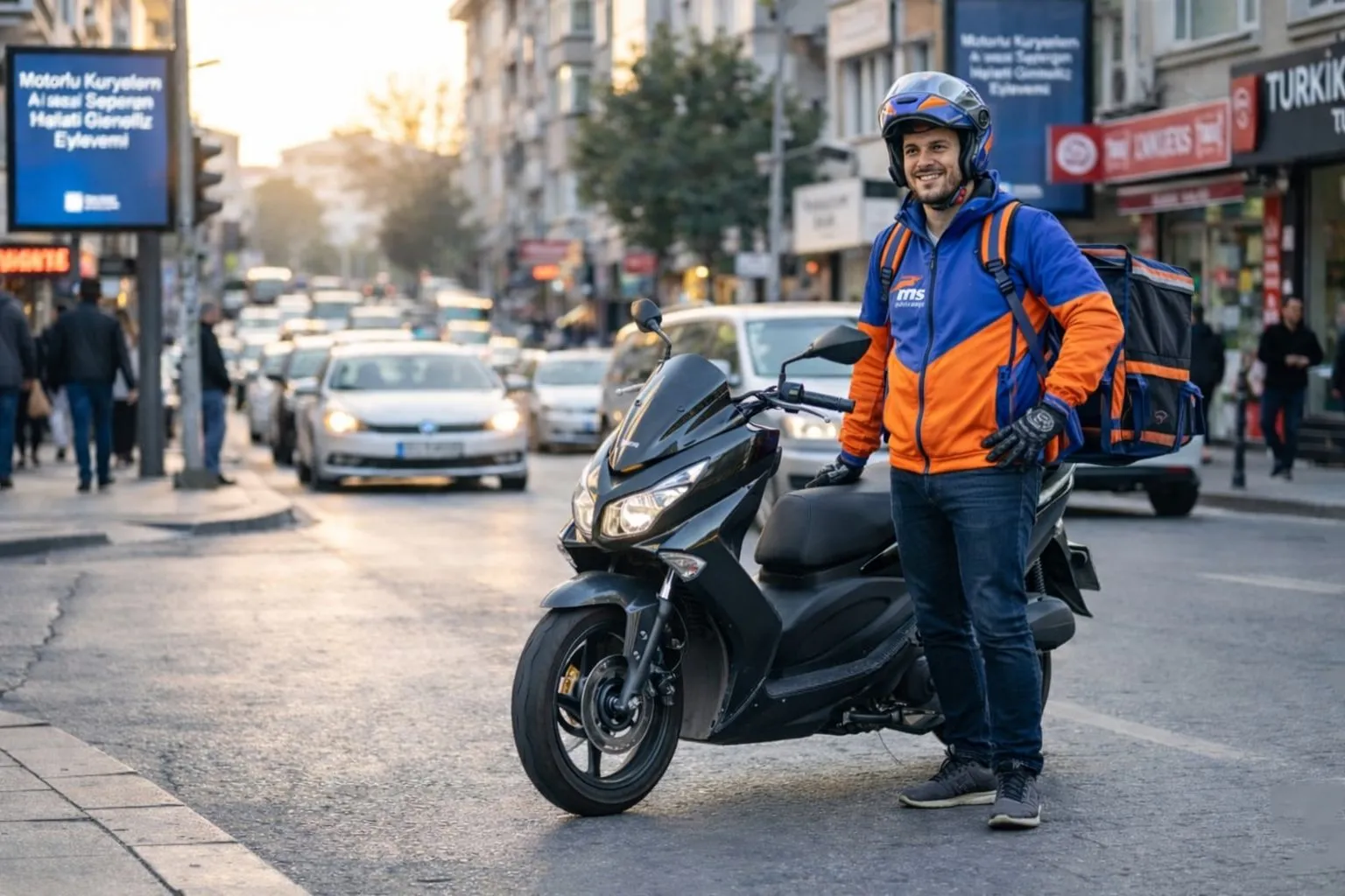 Motorlu Kuryelerin Alması Gereken Güvenlik Önlemleri: Hayat Kurtaran Rehber