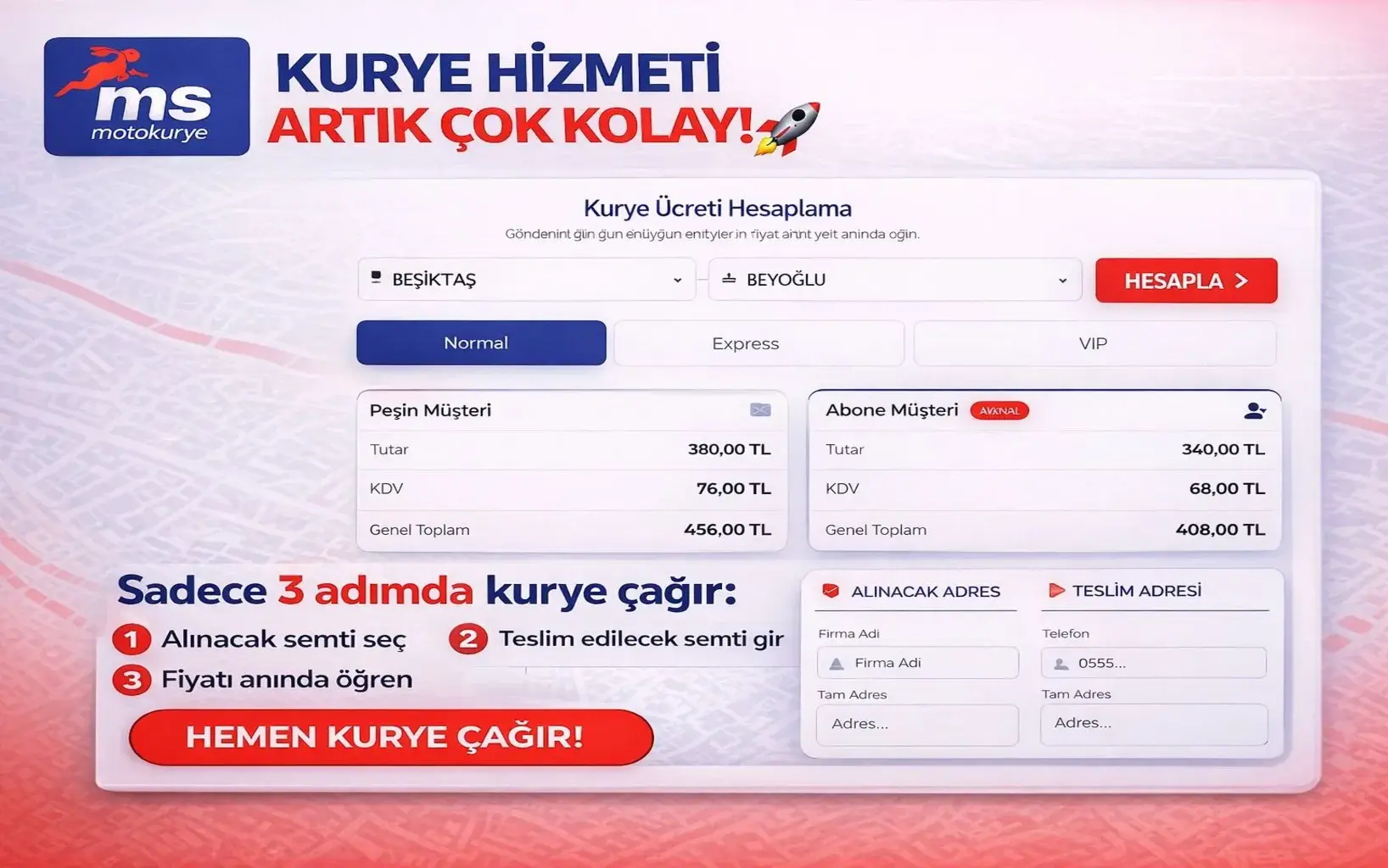 Kurye Çağır